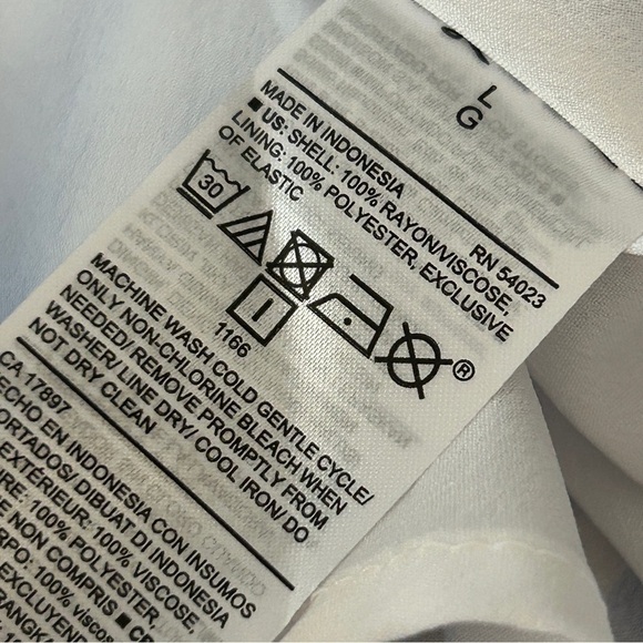 💕 Old navy Blue and White Striped Women's Dress L - Picture 7 of 12